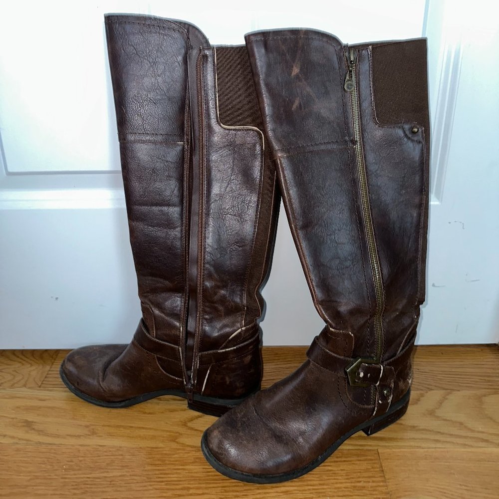 Brown Riding Boots - Size 7